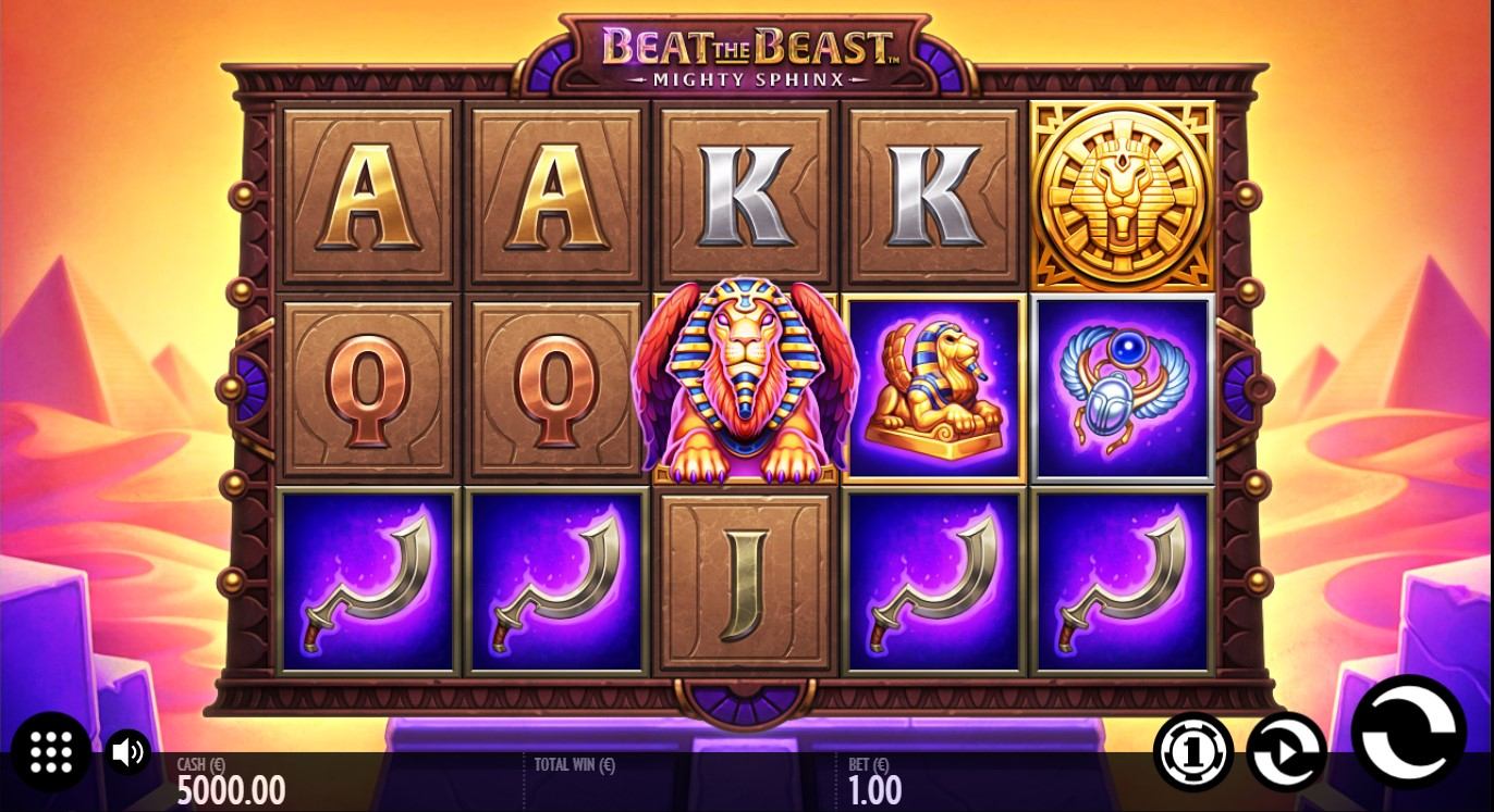 Beat the Beast: Mighty Sphinx Slot