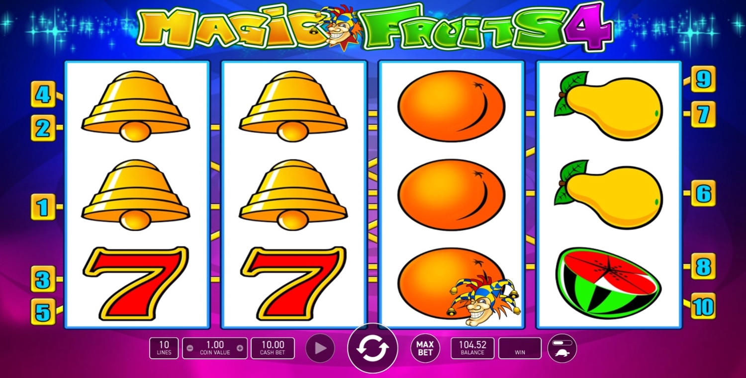 Magic Fruits 4 Slot