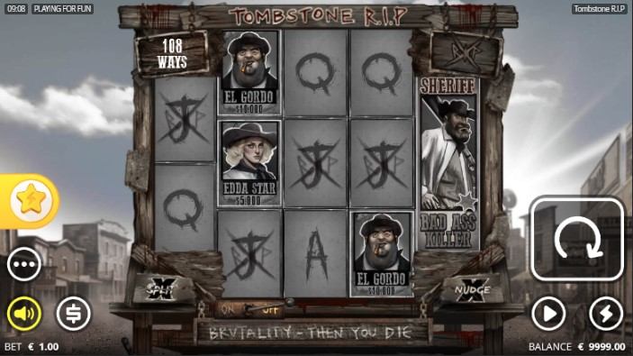 Tombstone RIP Slot